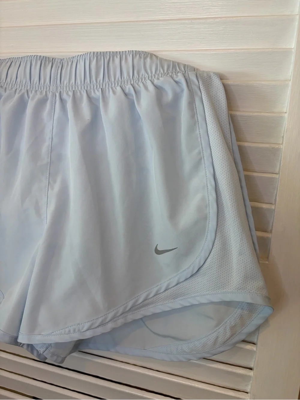 Nike Tempo Dri-FIT Running Shorts Light Blue Size M